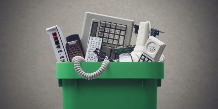 Navigating the Global E-Waste Avalanche: A Looming Digital Catastrophe