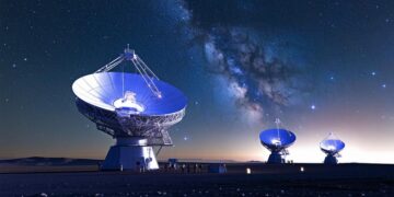 Unveiling the Cosmos: The Square Kilometre Array Revolution